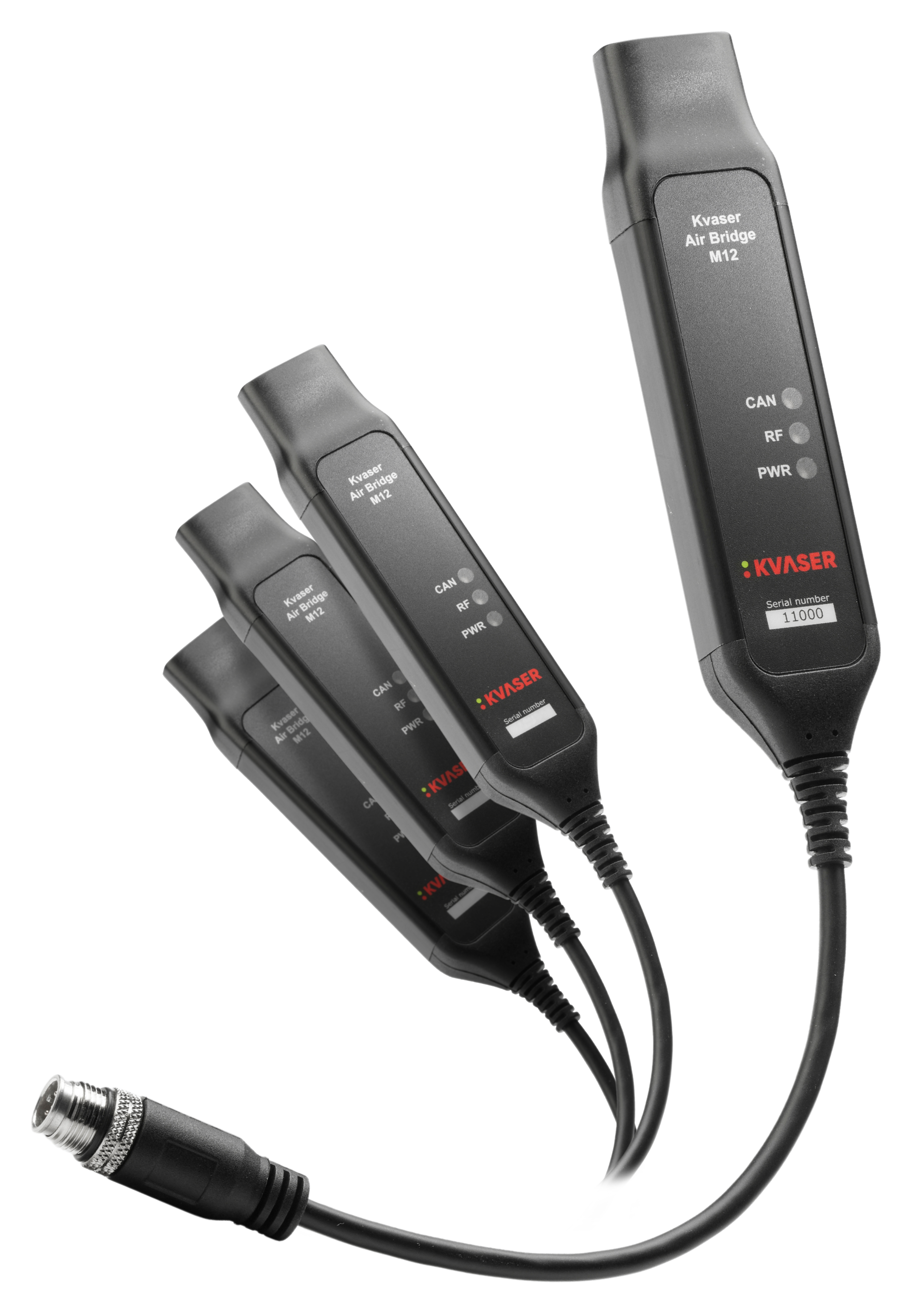 Kvaser KV-01494-7 Air Bridge M12 main image with image of indicator
