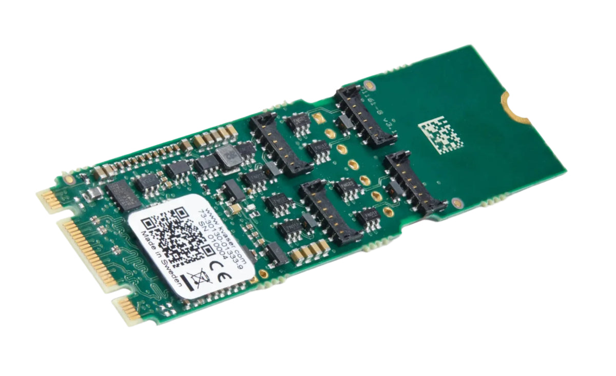 Kvaser KV-01333-9 bare circuit board view
