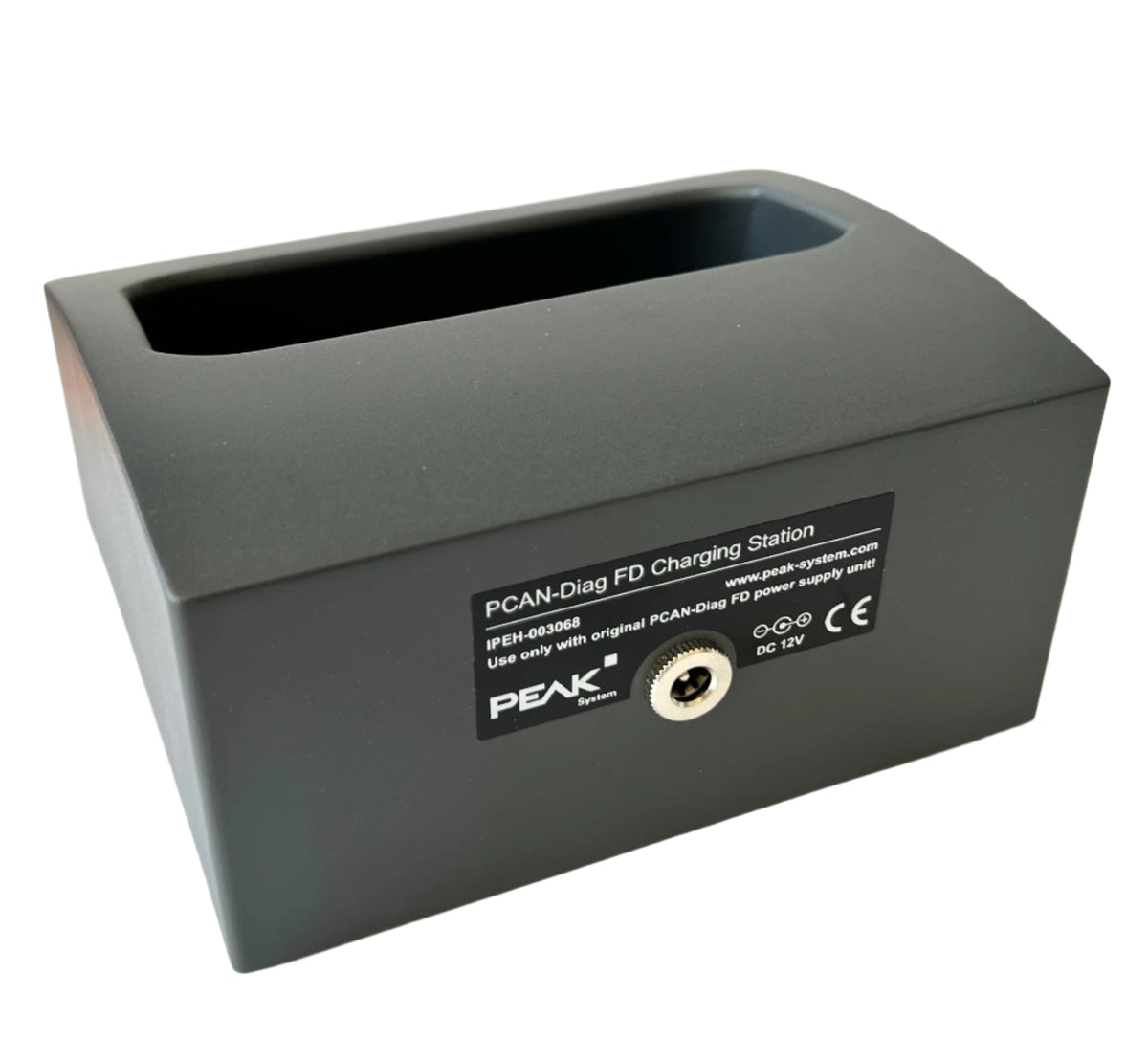 IPEH-003068 PCAN-Diag FD Charging Station rear view of power cord connection