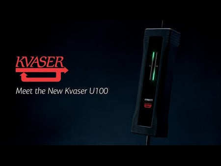 Kvaser U100-C YouTube Video link