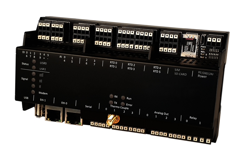sysWORXX SYS-23031000-00 CTR-750 Controller console front view