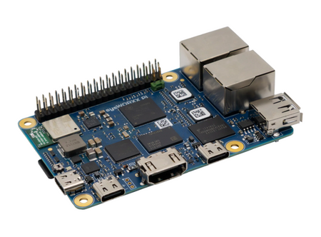 Sys Tec sys-pi-am62X bare board image slanted