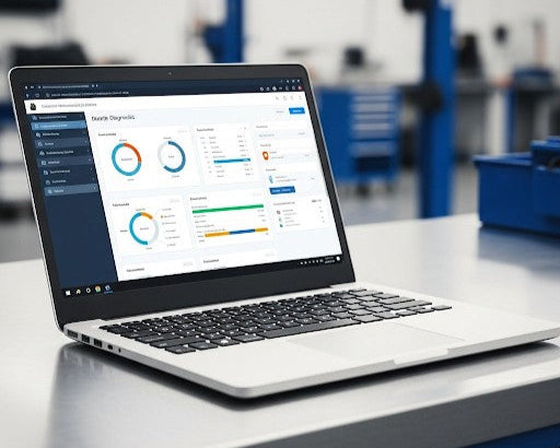 thumbnail of a general computer with a simple generic diagnostic image on the screen