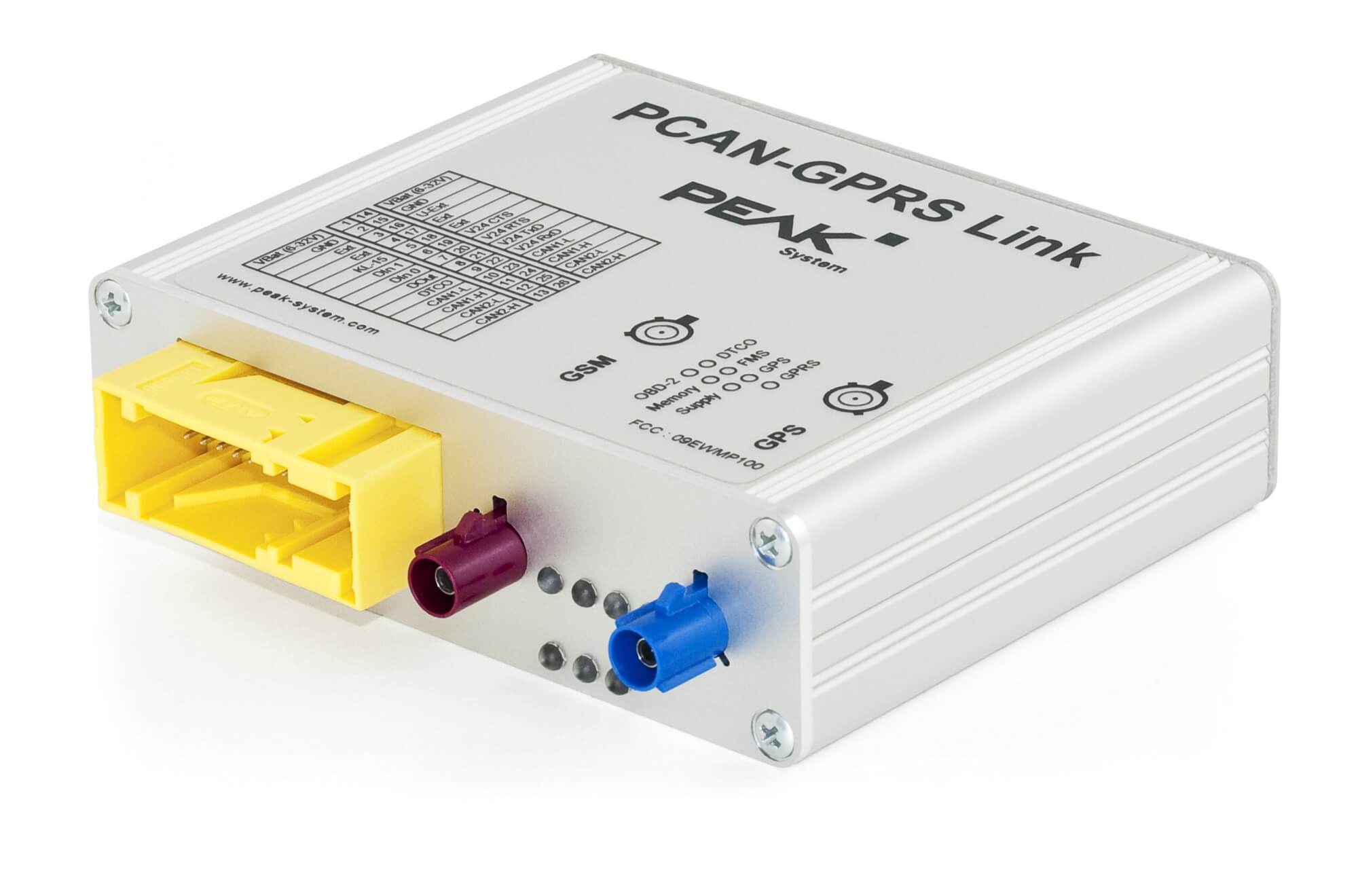 PCAN-GPRS Link Evaluation Kit IPEH-004000-Eval product view