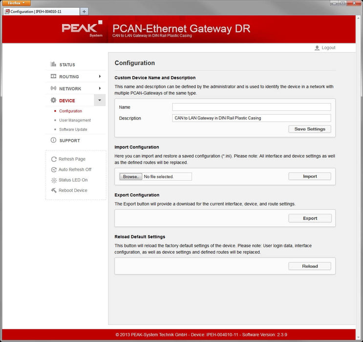 PCAN-Wireless Gateway - CAN to WLAN Gateway — Phytools