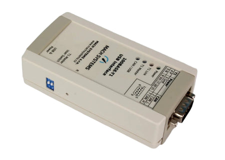 Mach Systems MA-100BASET1-USB-IF100Base-T1 USB Interface front and top view