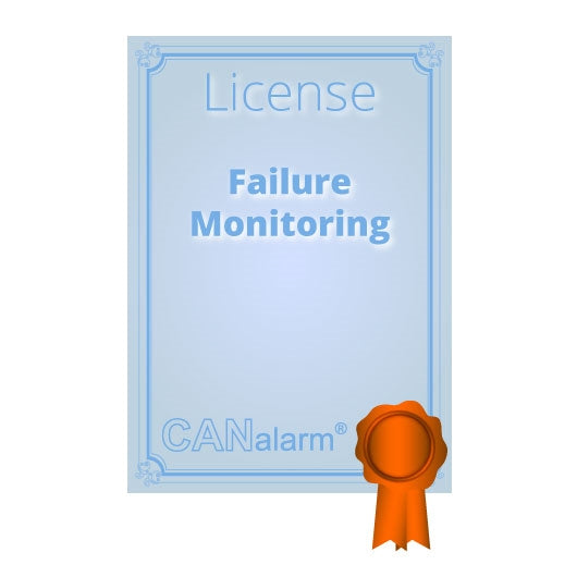 CANalarm Failure Monitoring Licence
