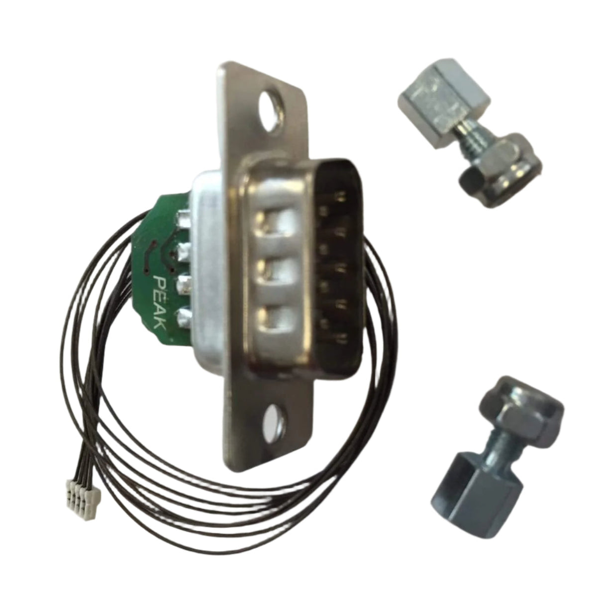 PEAK-System Technik PCAN-miniPCIe connection cable to DB-9 view