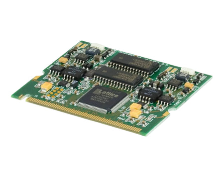 PCAN-miniPCI card iso (1ch/2ch) IPEH-003046 bare circuit board top view