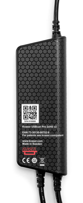 Kvaser USBcan Pro 2xHS v2
