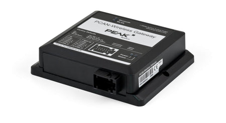 PCAN-Wireless Gateway PEAK-System Technik IPEH-004020-A PCAN-Wireless Gateway product view top and bottom right side
