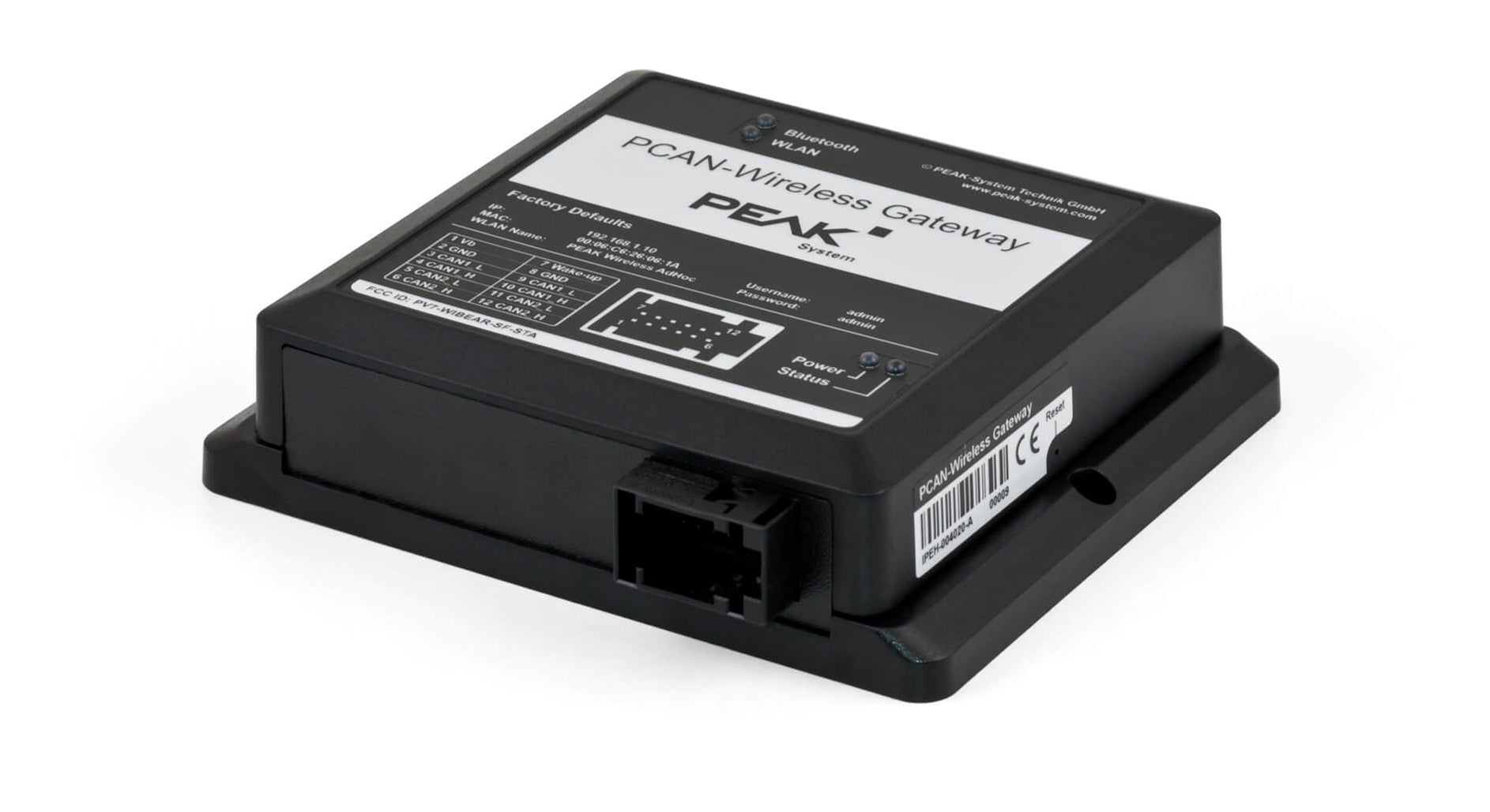 PCAN-Wireless Gateway - CAN to WLAN Gateway — Phytools