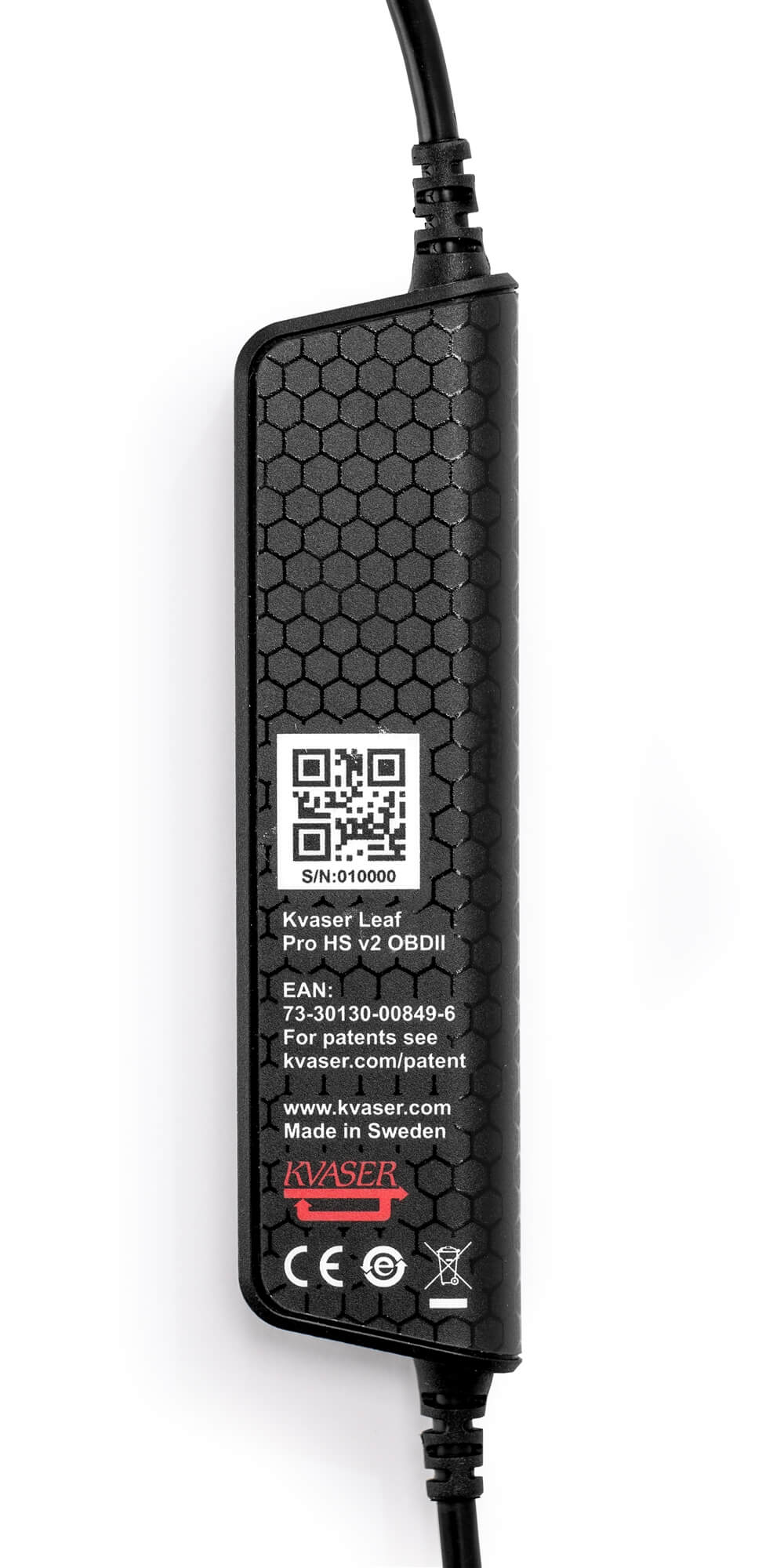 Kvaser Leaf Pro HS V2 OBD2