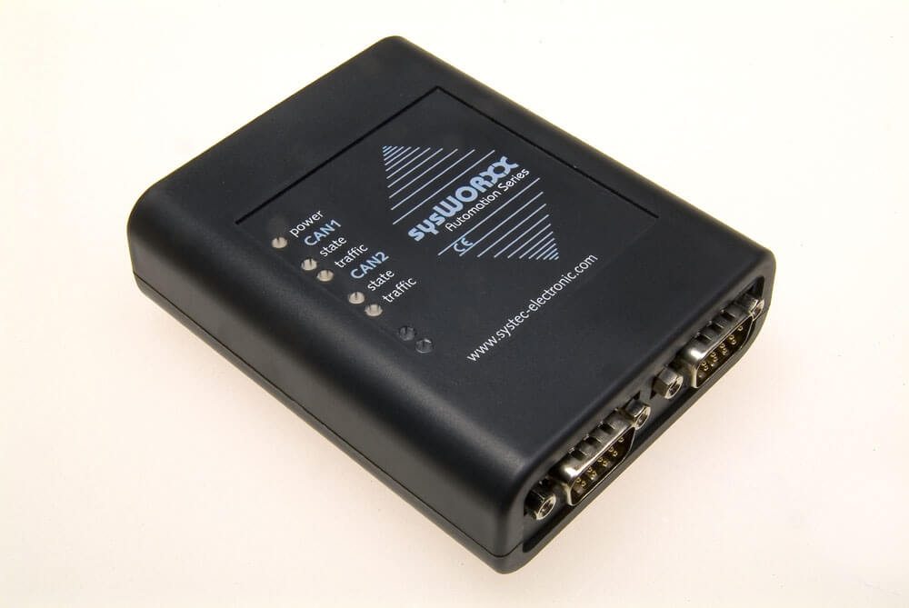SYS TEC USB-CANmodul2 (dual CAN, opto-isolated)