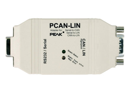 PCAN-LIN interface high speed CAN adapter IPEH-002025 top down product view