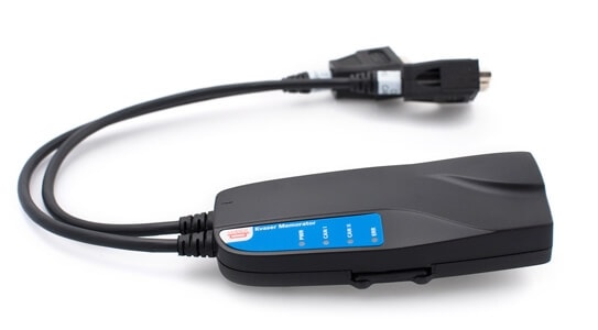 Kvaser Memorator HS/HS CAN Datalogger