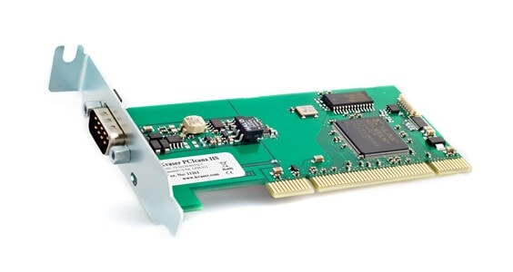 Kvaser KV-00332-3 PCIcanx HS bare circuit board view