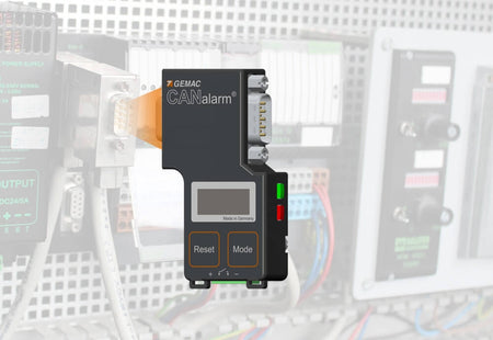 GEMAC PR-22565-00 CANalarm diagram of how to connect