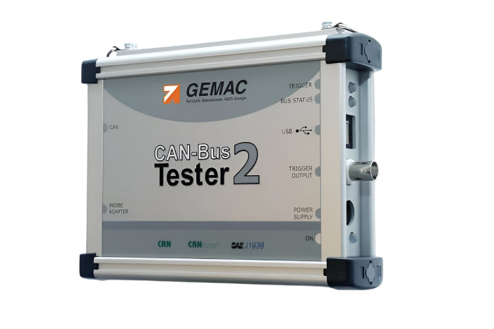 GEMAC PR-22517-10 CAN-Bus Tester 2 front view