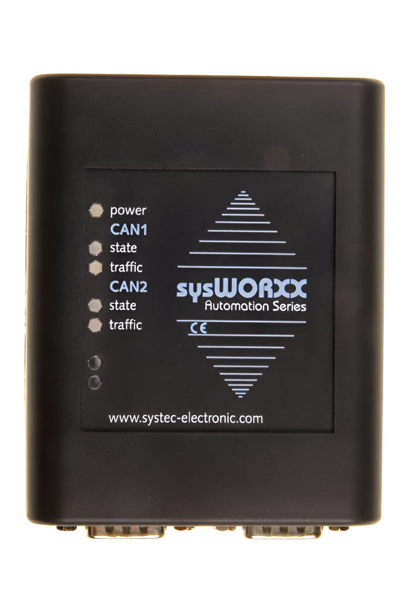 SYS-3204019 SYS TEC USB-CANmodul2 (low & high speed) front view