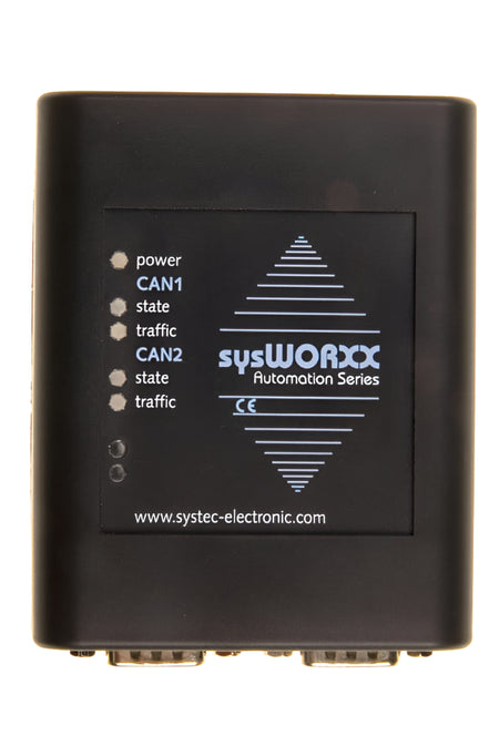 SYS-3204019 SYS TEC USB-CANmodul2 (low & high speed) front view