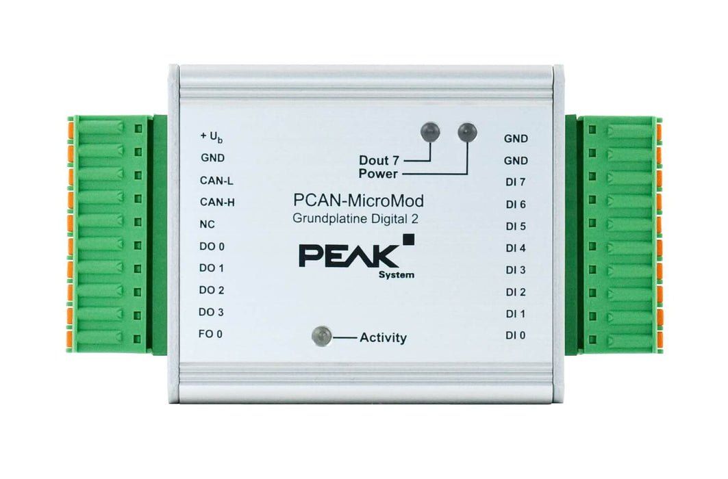 PCAN-MicroMod Digital 2