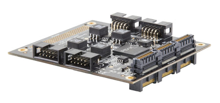 PEAK-System Technik PCAN-PCI 104 Express FD IPEH-004080 (1ch/2ch/4ch) bare circuit board side of product image