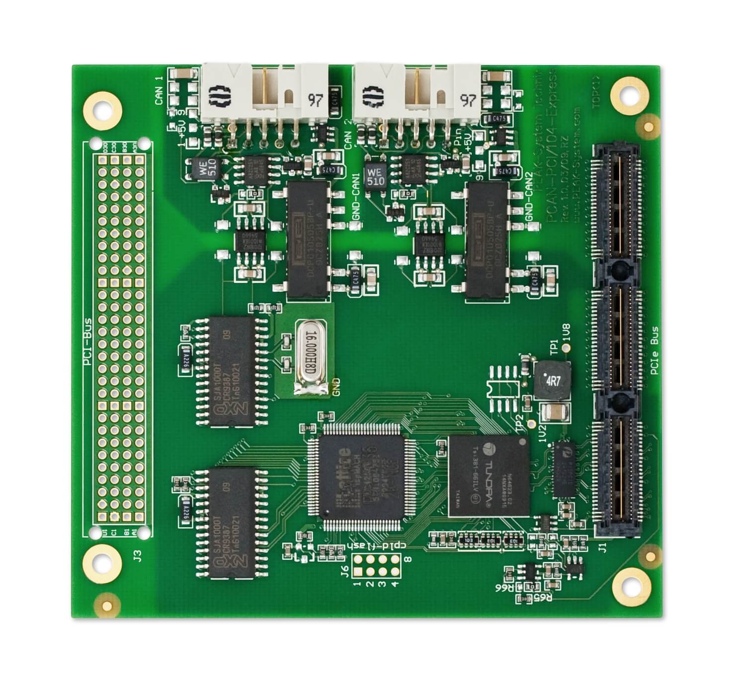 PCAN-PCI/104 Express Insert-card (1ch/2ch)