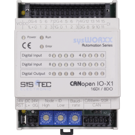 SYS TEC electronic AG: CANopen DeviceExplorer Basic Version