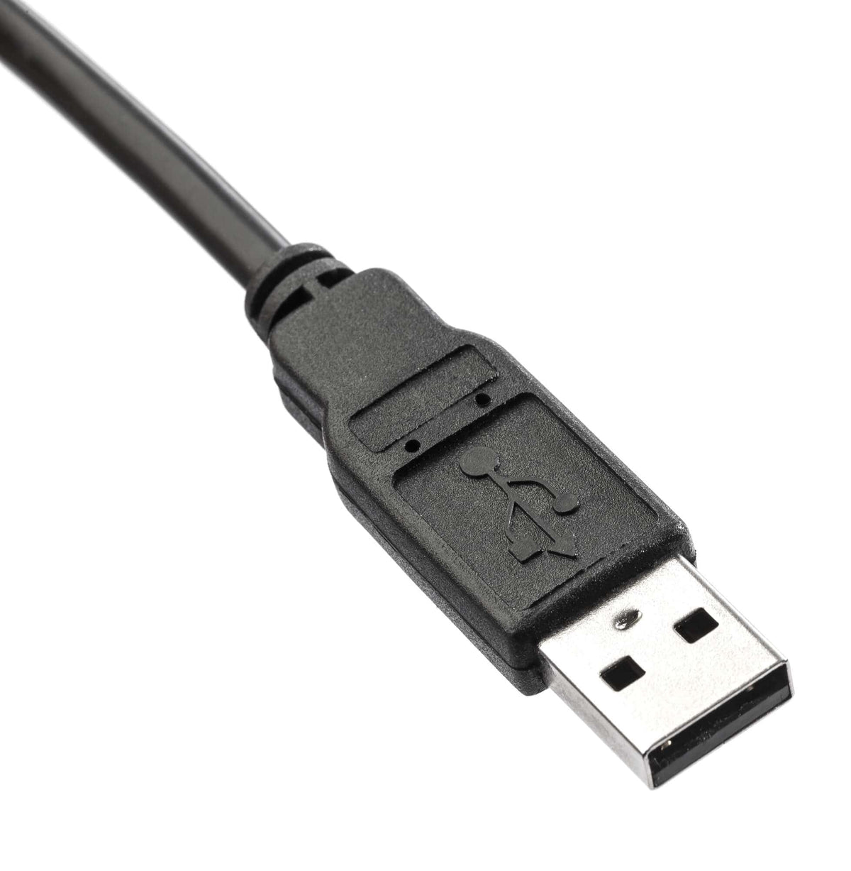 Kvaser KV-00714-7 USBcan Light 2xHS USB cord end view