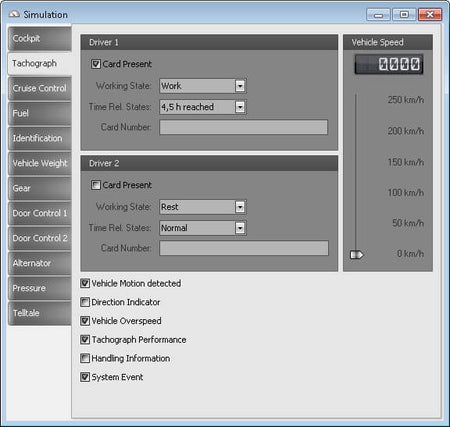 PCAN-FMS-Simulator2 IPES-002050 data screens