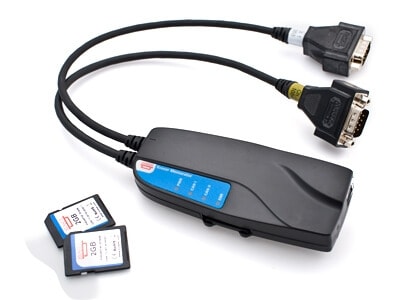 Kvaser Memorator HS/LS CAN Datalogger