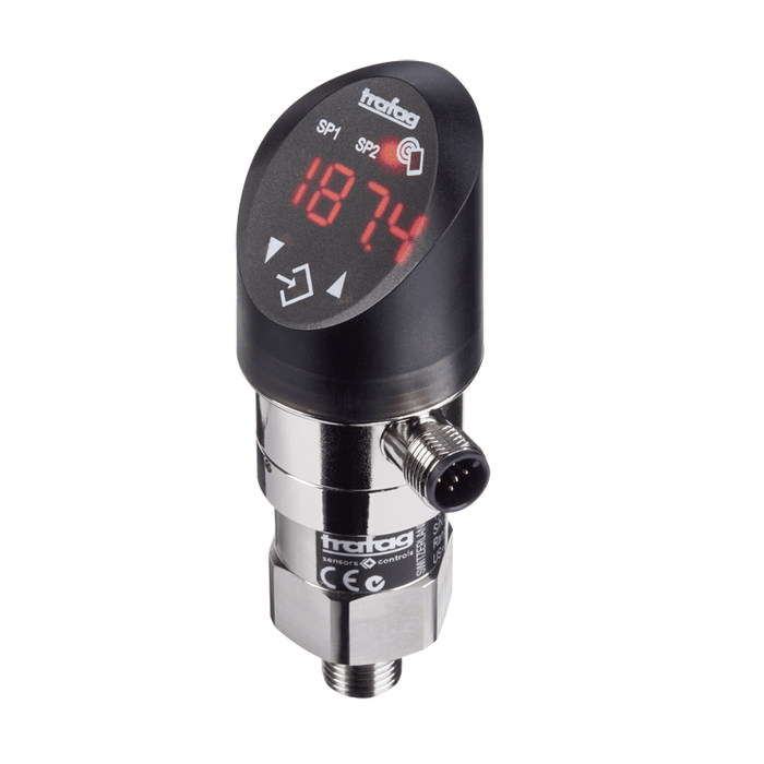 Trafag DPC 8380 Display Pressure Transmitter (Thick-Film on Ceramic)