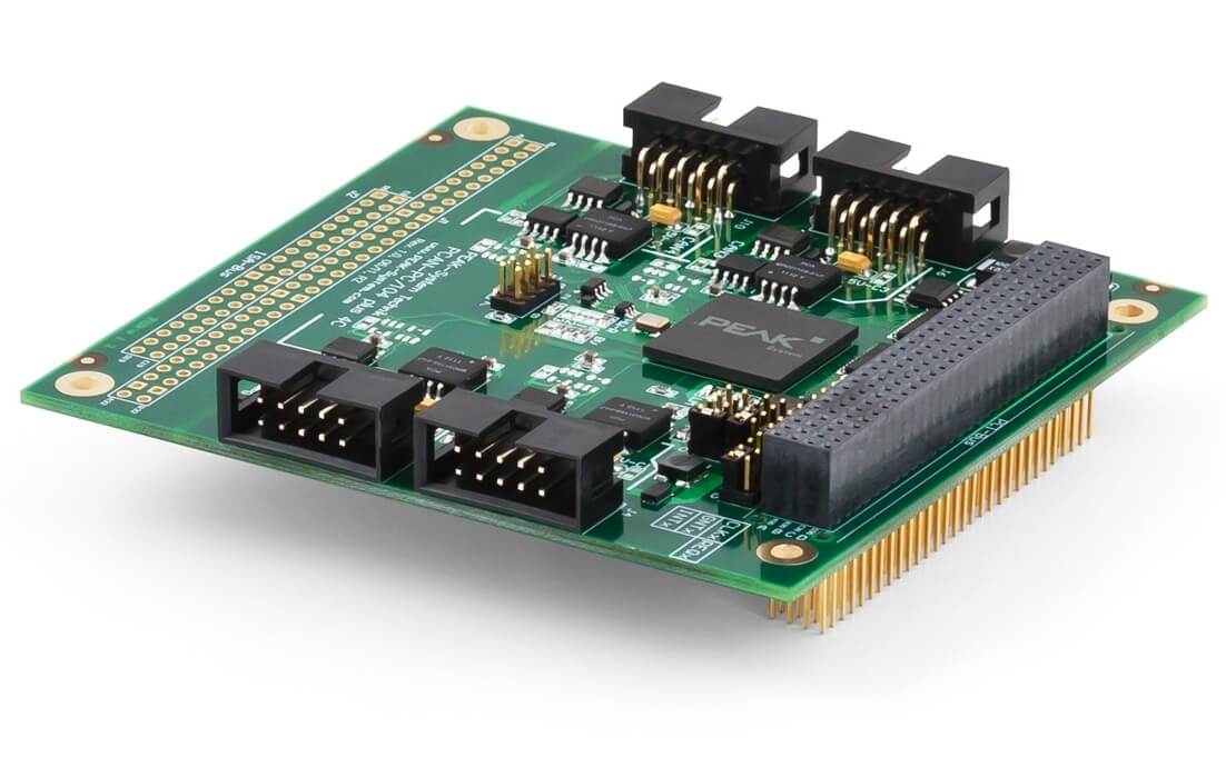 PCAN-PC/104plus Quad Adapter, iso (4-channel)