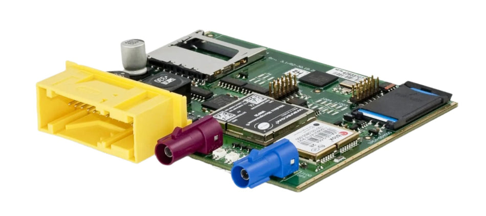 PCAN-GPRS Link Evaluation Kit IPEH-004000-Eval bare circuit board side view