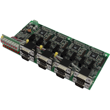 SYS-3204004 SYS TEC USB-CANmodul8 multiport bare board view