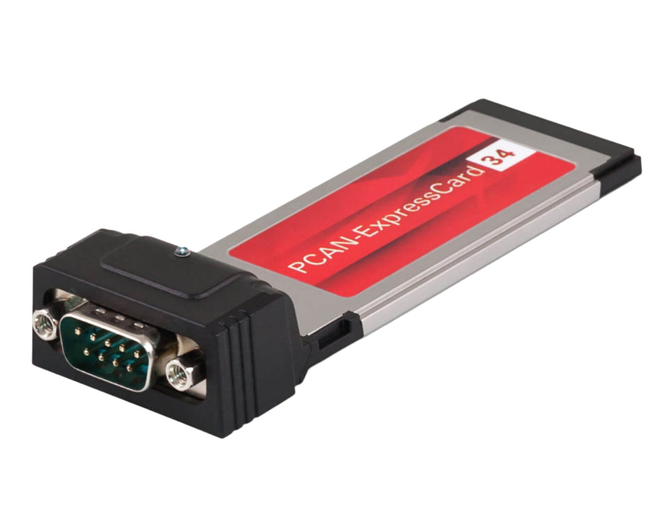 PEAK-System Technik PCAN-ExpressCard 34 IPEH-003004 corner product shot