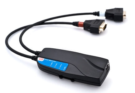 Kvaser KV-00234-0 Memorator HS/SWC CAN Datalogger