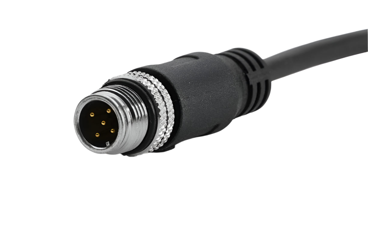 Kvaser KV-01148-9 Air Bridge light m12 cord end connector view