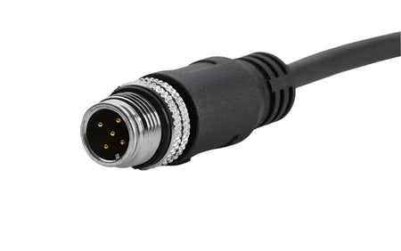 Kvaser KV-01148-9 Air Bridge light m12 cord end connector view