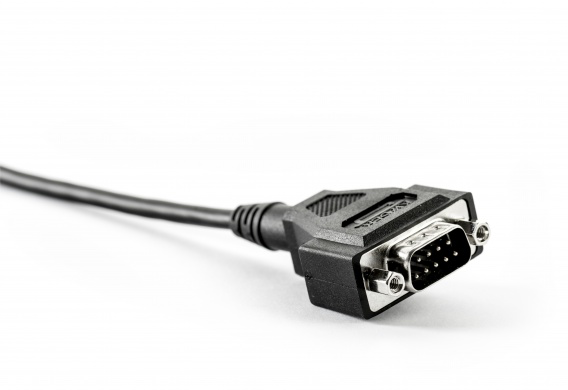 Kvaser Air Bridge Light HS (FCC) KV-01008-6 9 plug end view