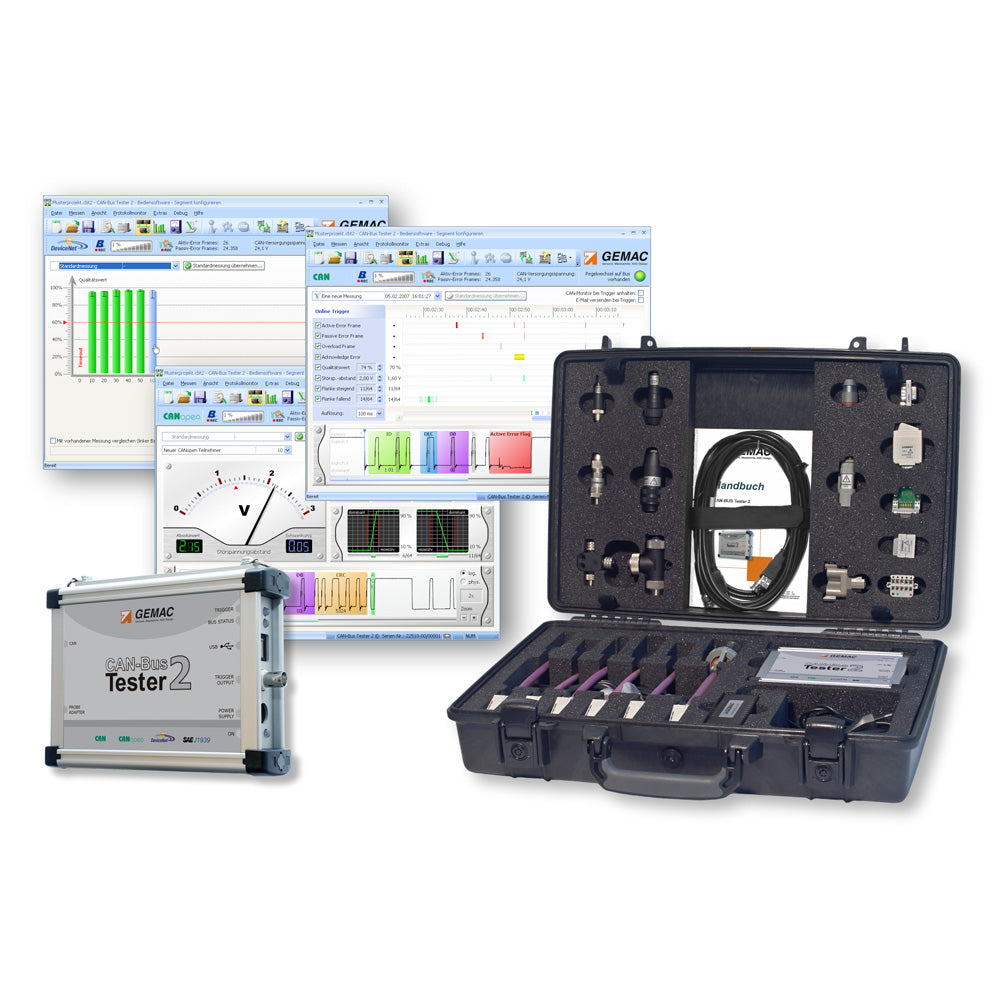 Protocol Monitor CAN add-on for GEMAC CAN-Bus Tester 2 | Phytools