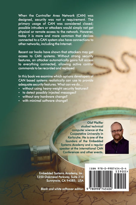 CANcrypt ES-CC-BOOK2 marketing image back of book