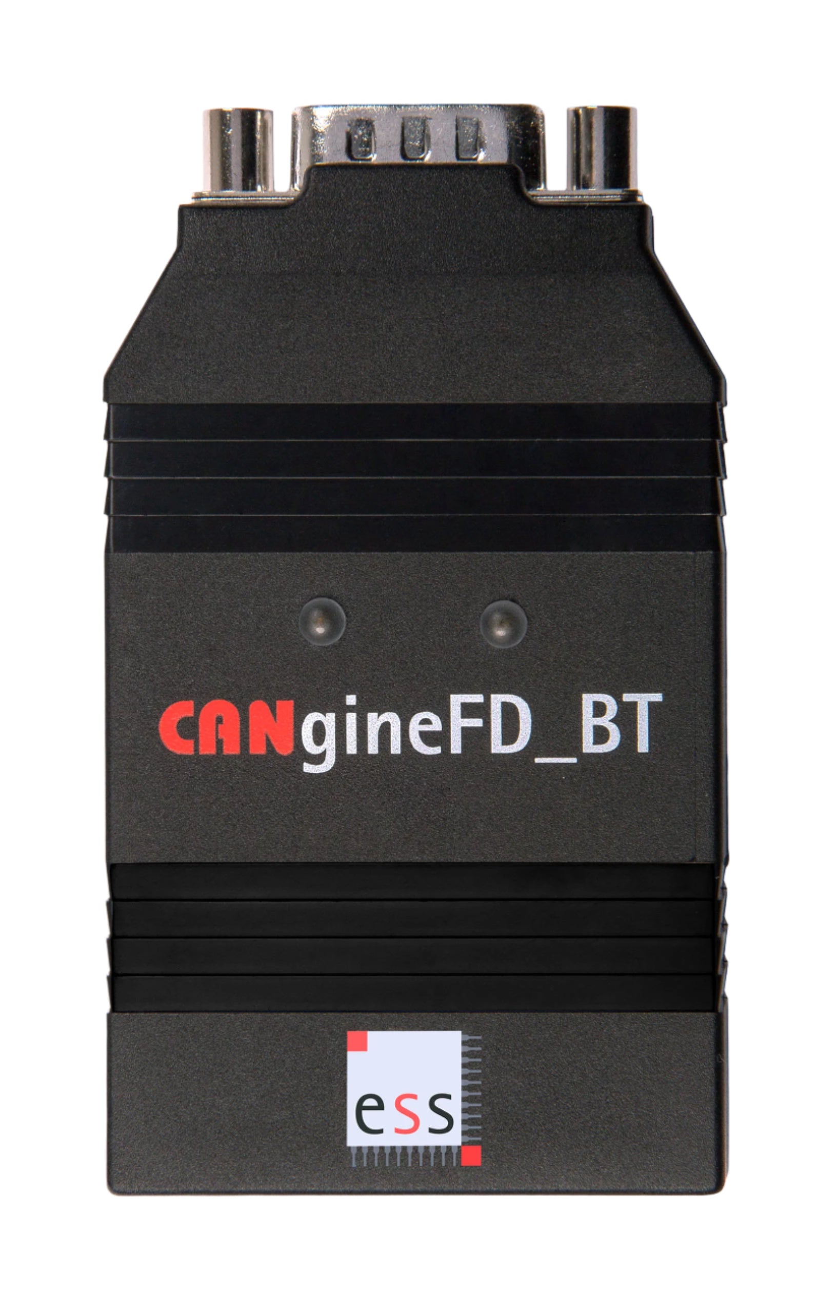 Embedded Systems Solutions CANgineFD_BT front product view