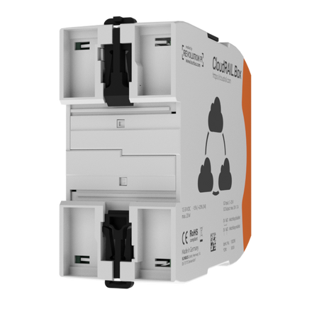 Kunbus KU-PR100298 cloudRAIL.Box front and left side view