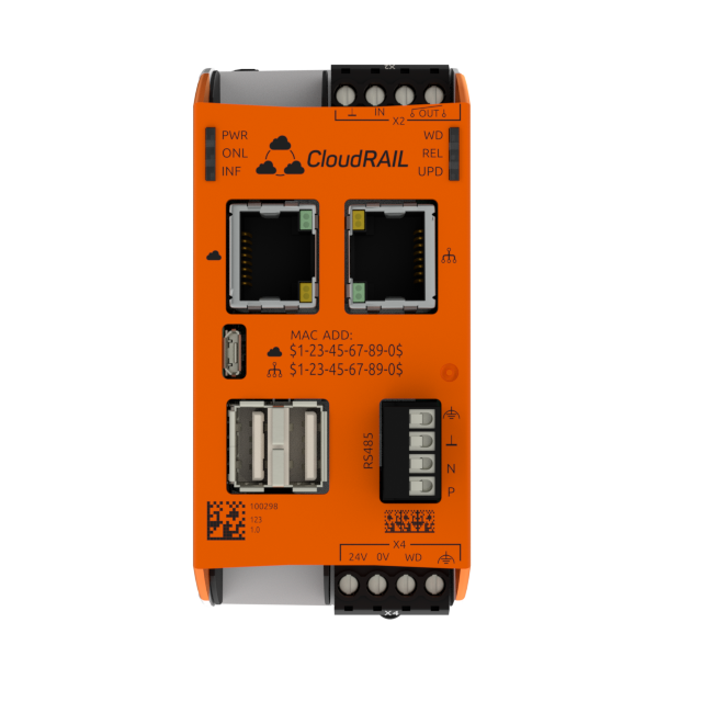 Kunbus KU-PR100298 cloudRAIL.Box  right side view