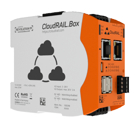 Kunbus KU-PR100298 cloudRAIL.Box full product gif rotation view