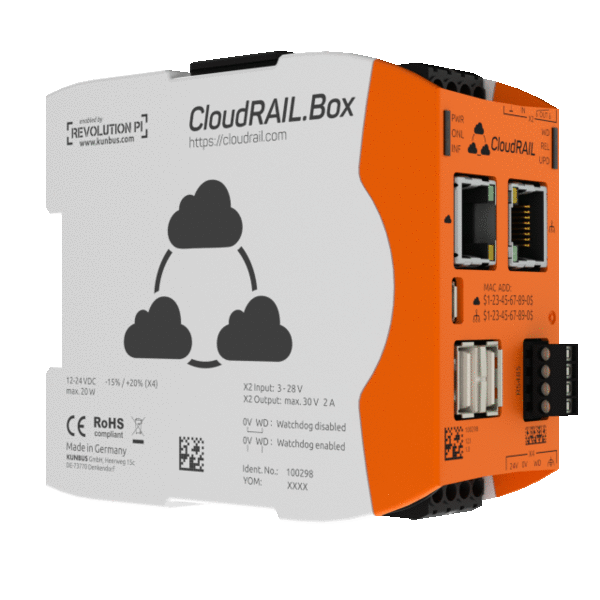 RevPi CloudRail.Box