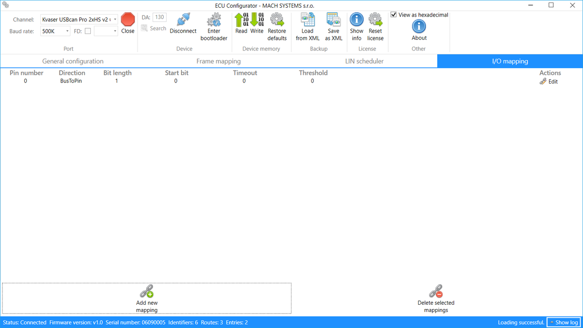 ECU Configurator Tool - Free Windows Configuration Software | Phytools