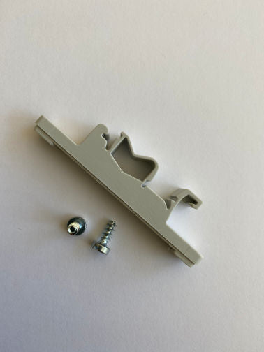 DIN Rail Clip for SENT Gateways — Phytools